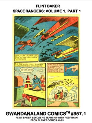 cover image of Flint Baker: Space Rangers: Volume 1, Part 1